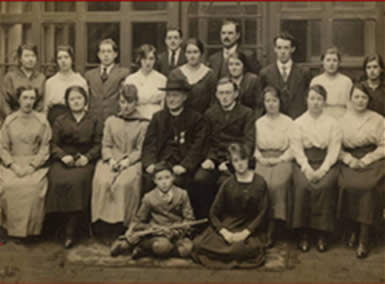 St. Peter's RC Church Choir, 1924